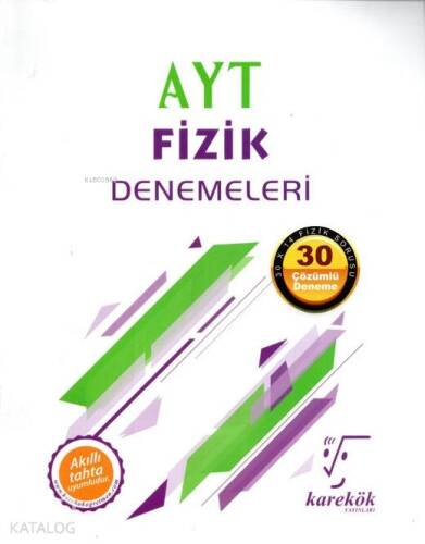 AYT Fizik 30'lu Deneme Sınavı - 1