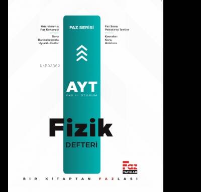 AYT Fizik Defteri - 1