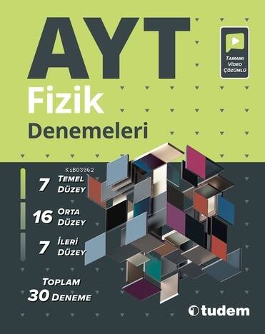 AYT Fizik Denemeleri - 1