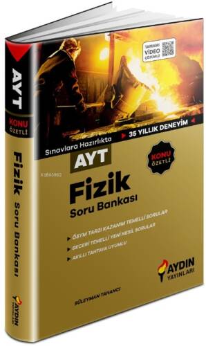 AYT Fizik Konu Özetli Soru Bankası - 1