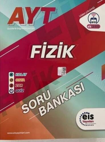 AYT Fizik KOZ Serisi Soru Bankası - 1