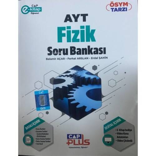 AYT Fizik Plus Soru Bankası - 1