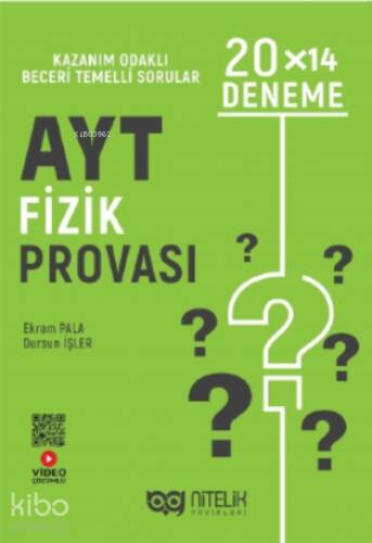 ayt Fizik Provası 20*14 Deneme - 1