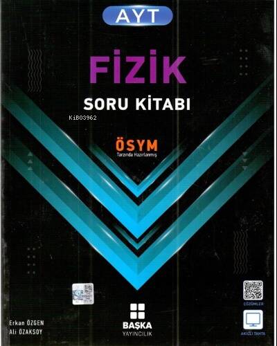 Ayt Fizik Soru Bankası - 1