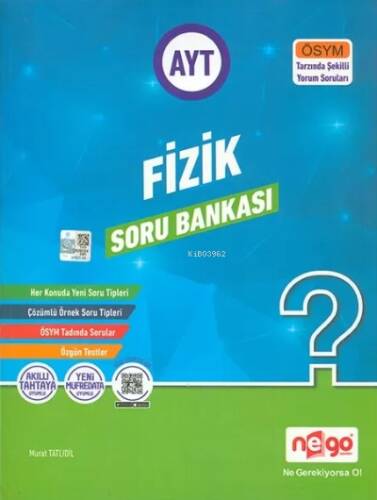 AYT FİZİK SORU BANKASI - 1