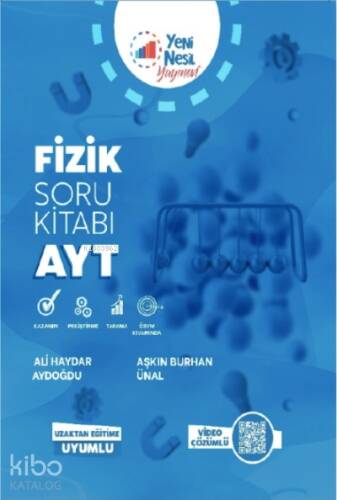 AYT Fizik Soru Kitabı - 1