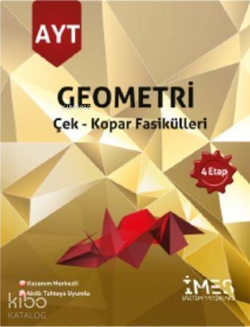 Ayt Geometri Çek - Kopar Fasikülleri - 1