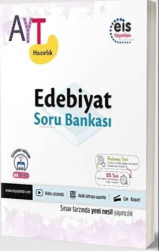 AYT Hazırlık - Soru Bankası - Edebiyat - 1