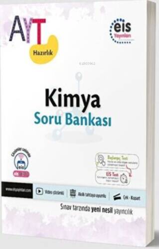 AYT Hazırlık - Soru Bankası - Kimya - 1