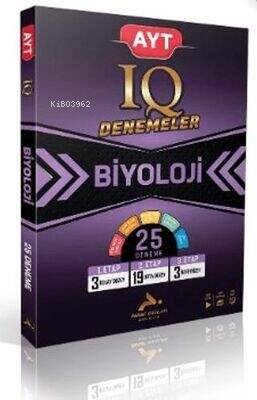 Ayt IQ Biyoloji 25 Branş Denemesi - 1