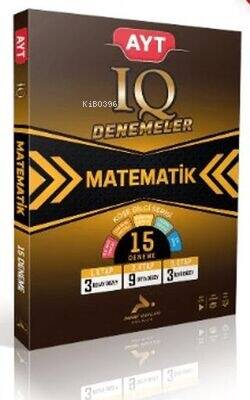 AYT IQ Matematik 15 Branş Denemesi - 1