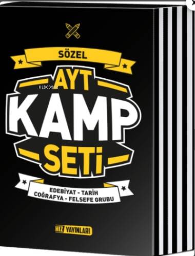 Ayt Kamp Seti - Sözel Edebiyat-Tarih-Coğrafya-Felsefe - 1