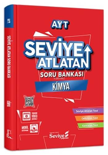 Ayt Kimya Seviye Atlatan Soru Bankası - 1