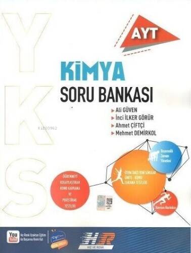 AYT Kimya Soru Bankası - 1