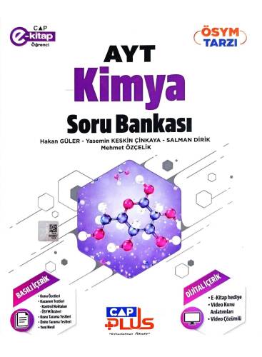 AYT Kimya Soru Bankası - 1