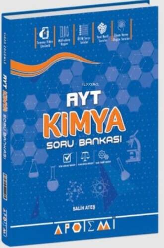 AYT Kimya Soru Bankası - 1