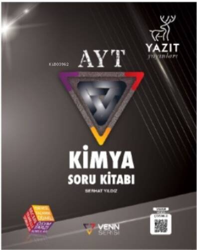 AYT Kimya Soru Kitabı (Venn Serisi) - 1