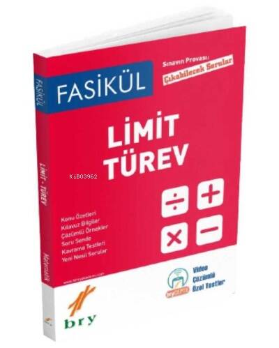 AYT Limit Türev Fasikülü Birey Yayınları - 1