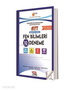 AYT Maraton Serisi Fen Bilimleri 10 Deneme - 1