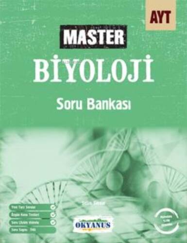 Ayt Master Biyoloji Soru Bankası - 1