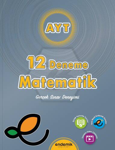 AYT Matematik 12' li Deneme Sınavı - 2024 - 1