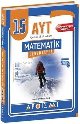 AYT Matematik 15 Çözümlü Deneme - 1