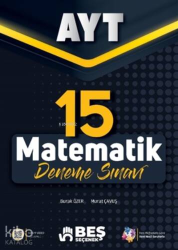 Ayt Matematik 15 Deneme Sınavı - 1