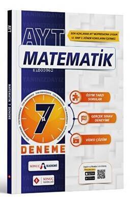 Ayt Matematik 7 Deneme 2023-2024 - 1