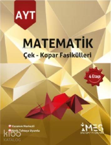 Ayt Matematik Çek - Kopar Fasikülleri - 1