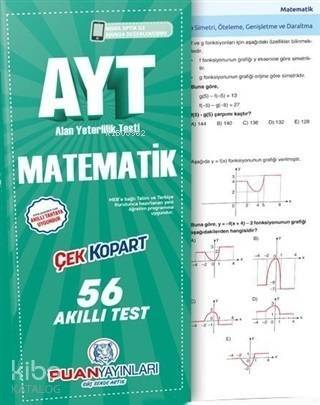 AYT Matematik Çek Kopart Akıllı Test - 1