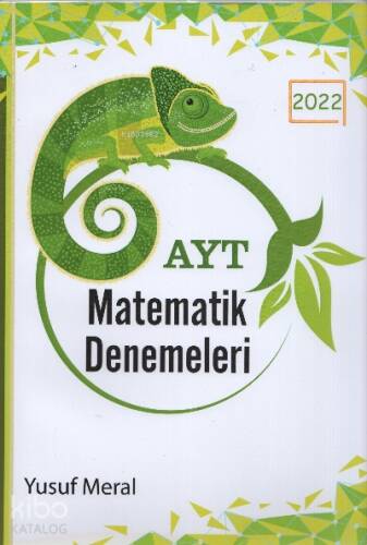 Ayt matematik denemeleri yusuf meral - 1