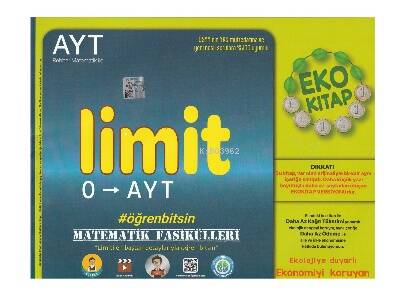 AYT Matematik Fasikülleri - Limit Eko - 1