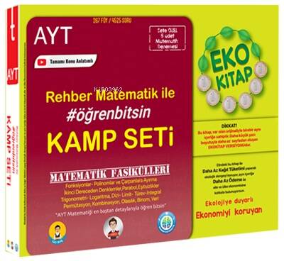 AYT Matematik Fasikülleri Seti Eko - 1