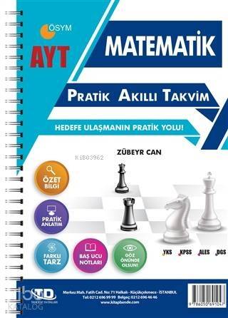 AYT Matematik Pratik Akıllı Takvim - 1