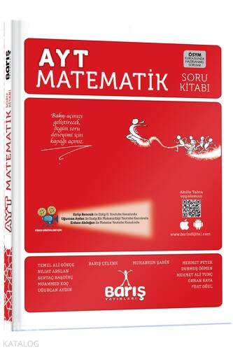 AYT Matematik Soru Bankası - 1