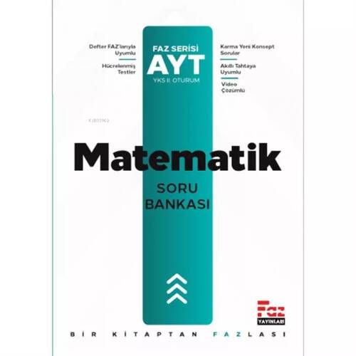 AYT Matematik Soru Bankası Faz Yayınları - 1