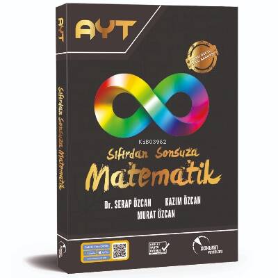 AYT Matematik Video Çözümlü Konu Özetli Soru Bankası - 1