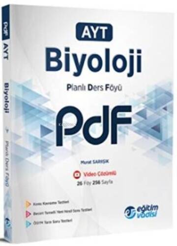 Ayt (Pdf) Bıyolojı - 1