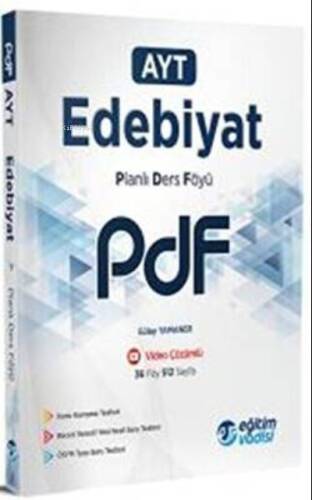 Ayt (Pdf) Edebıyat - 1