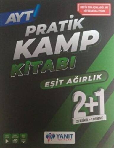 AYT Pratik Kamp Kitabı Yanıt Yayınları - 1