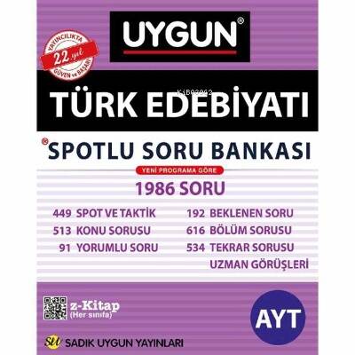 Ayt Spotlu Türk Edebiyatı - 1