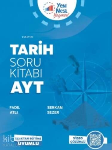 AYT Tarih Soru Kitabı - 1