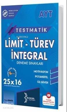 AYT Testmatik Limit Türev İntegral Deneme Sınavları - 1