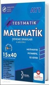 AYT Testmatik Matematik Deneme Sınavları - 1