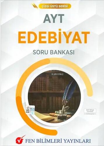 AYT Türk Dili ve Edebiyatı Çizgi Üstü Serisi Soru Bankası - 1