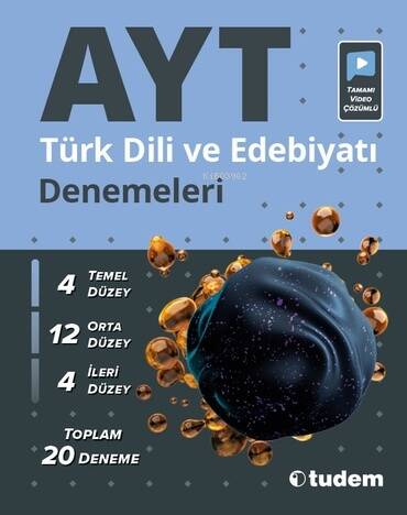 Ayt Türk Dili Ve Edebiyatı Denemeleri (20 Li) - 1