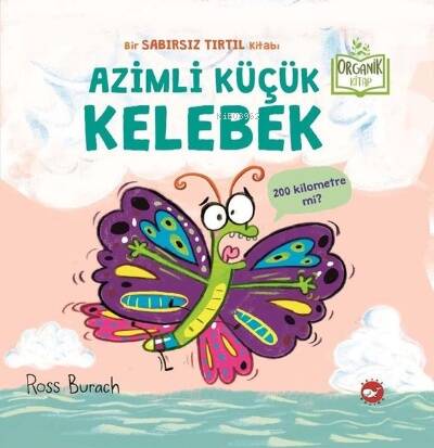 Azimli Küçük Kelebek - 1