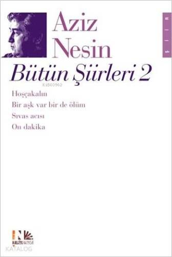 Aziz Nesin Bütün Şiirleri 2 - 1