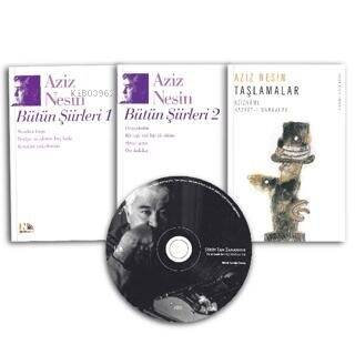 Aziz Nesin'den Şiirler: 3 Kitap 1 CD - 1