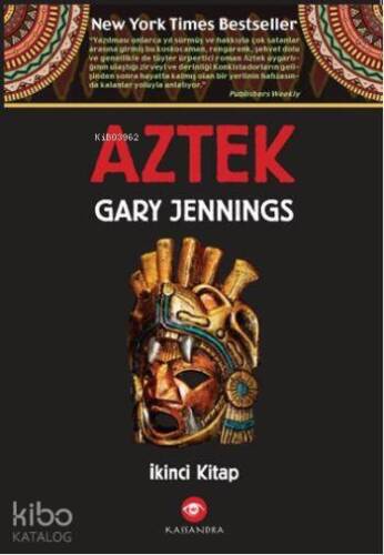 Aztek İkinci Kitap - 1